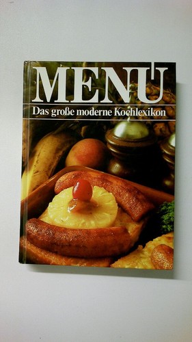 85901 menü das grosse - 85901, menÜ,