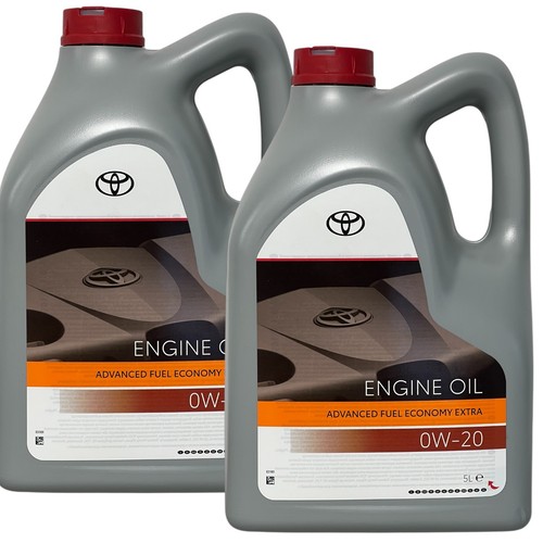 2x5 liter original toyota - 2x5,