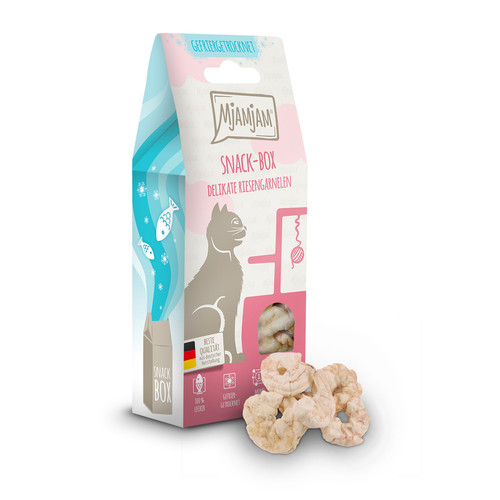 Mjamjam katzensnack snackbox - mjamjam,