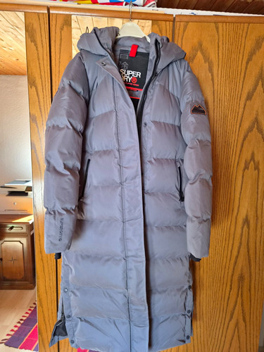 Superdry sports puffer series - sports,