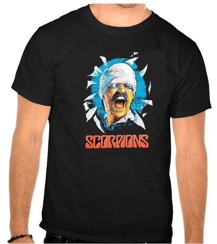 Scorpions rock music logo - scorpions,