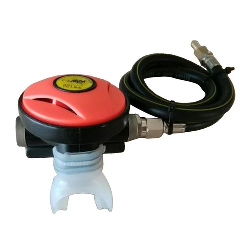 Orange explorer breath scuba - orange,