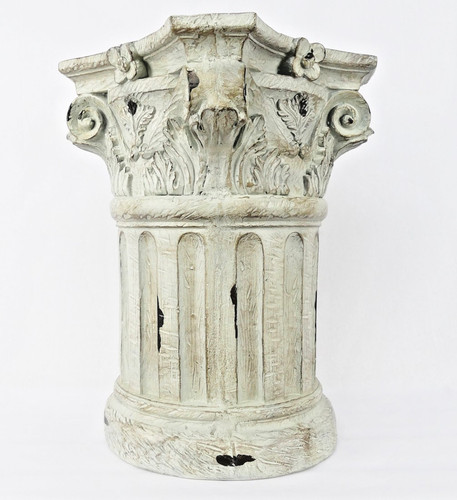 Beistelltisch säule - beistelltisch,