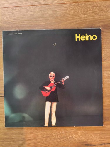Heino vinyl album - heino,