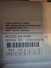 NEC Multi Synnc  Lcd MonItor