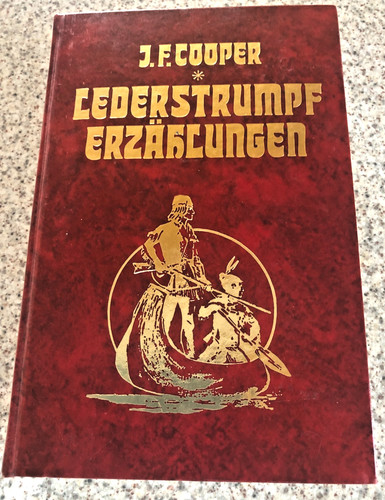 Lederstrumpf erzählungen von - lederstrumpf,