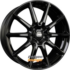 4x CMS C39 CBG Schwarz Glanz 7,5x18 ET50 5x108 Alufelgen 18 Zoll