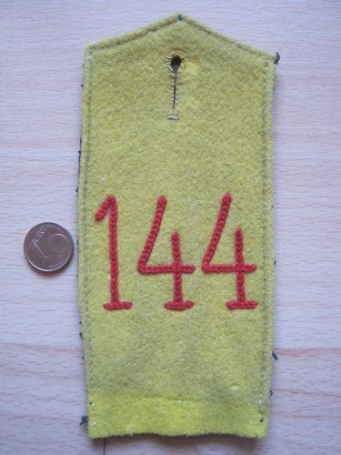 Schulterklappe infanterie 144 - schulterklappe,