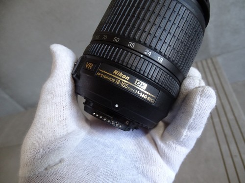 Nikon nikkor 18 105mm - nikkor, 18-105mm