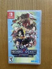 Neogeo pocket color - color, selection