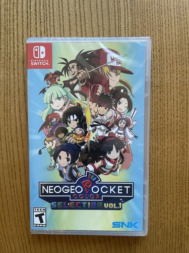 Neogeo pocket color - neogeo,