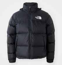 1996 Retro Nuptse Jacke für Unisex black