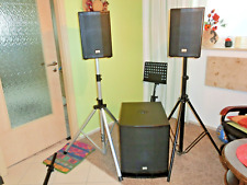 DJ-Komplettanlage sofort  einsatzbereit mit Mikro, Mischpult und viel Zubehör