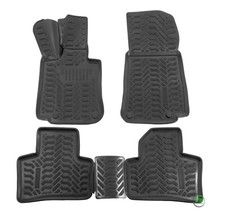 Gummimatten 3D Gummifußmatten Für Mercedes GLC X253 2015-2022 TPE 3D