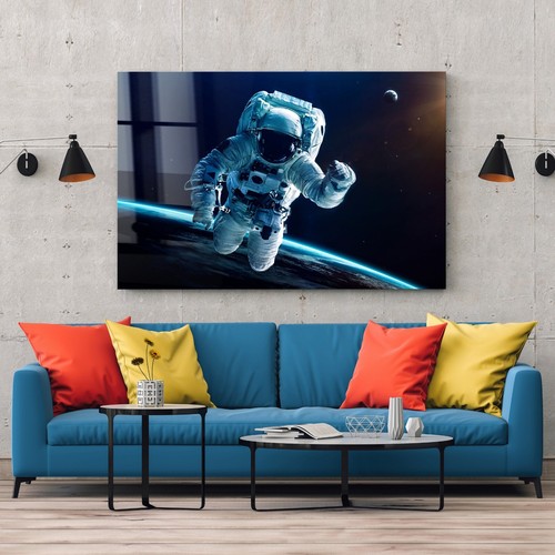 Wandbild astronautenanzug - astronautenanzug, im