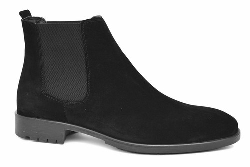 Leder boots chelsea - leder,