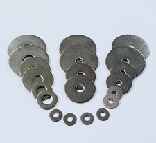 Karosseriescheiben Unterlegscheiben DIN 9054 4,3x12 - 12,5x40  Edelstahl A2 V2A