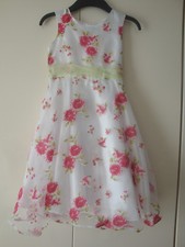 Kleid festlich weiß - *, *