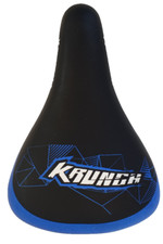 Fahrradsattel "Kawasaki Krunch" für 12"/14" Kinderfahrräder, schwarz/blau