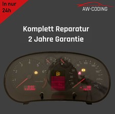 Audi A3 8L Komplett Reparatur Generalüberholt Pixelfehler Tacho Kombiinstrument
