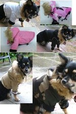 Hunde Winter Mantel GORE - TEX