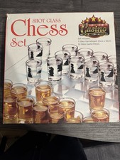 Shot Glass Chess Set -