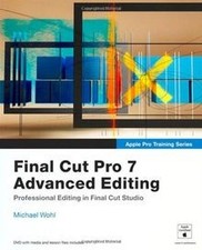 Apple Pro Training Series. Final Cut Pro 7 Advanced... | Buch | Zustand sehr gut
