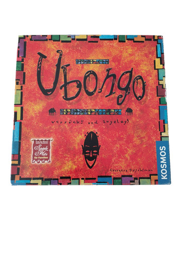 Ubongo verrückt und zugelegt - verrückt,