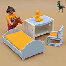 Playmobil Kinderzimmer - Bett