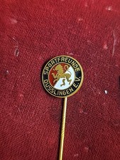 Alte Anstecknadel Fußball