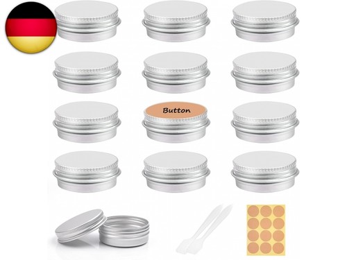 Aluminium leer döschen 30ml - döschen,,