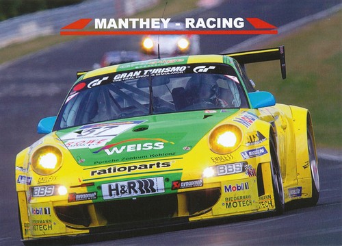 Manthey porsche grello luhr - manthey,