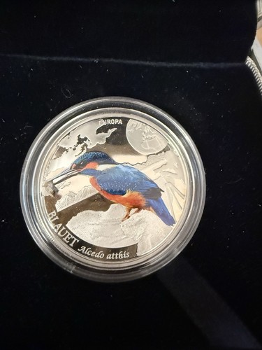 Silver 999 eisvogel blauet - silver,