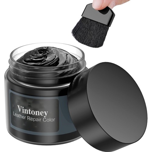 Reparatur set creme schwarz - set,