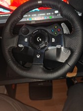 Logitech g920 driving force Wheel + Logitech G Driving Force shifter Bundle