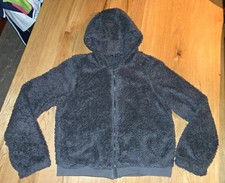 kuschelige Jacke aus