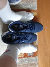Sammler gay smell 1  Paar Sneaker New Balance  Grösse 44, 5 gern getragen blau