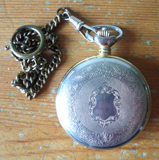 Genève – Taschenuhr – Quarz – Swiss – Schweiz