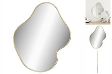 Wandspiegel Golden 50x40 Cm