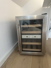 Weinkühlschrank 2 Zonen mit Glastür - Gebraucht Guter Zustand
