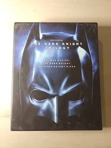 The dark knight trilogy 5 - the,