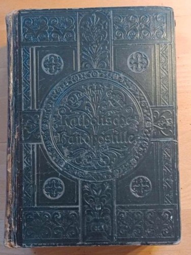 Antikes buch katholische - antikes,