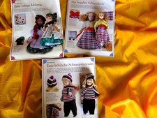 3     De Agostini Porzellan Puppen