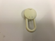 HansGrohe Axor Uno Griff weiss, Hebel, mit Mundduschenanschluss,Gebraucht, 13290