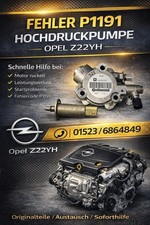 ✅ OPEL Hochdruckpumpe &