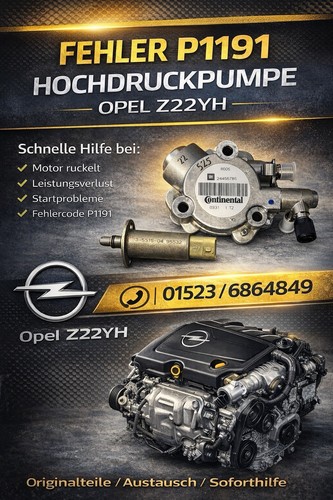 Opel hochdruckpumpe - opel,