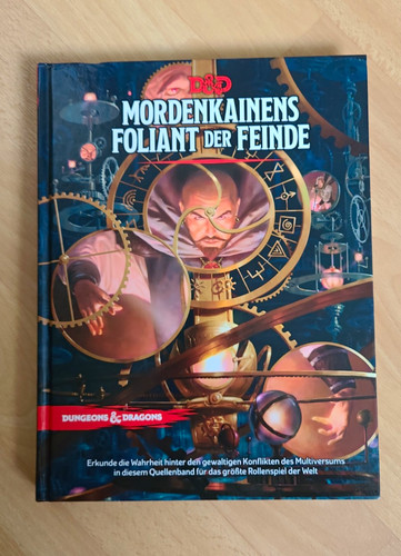 Mordenkainens foliant der - foliant,