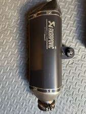 Akrapovic Slip On Line Titan