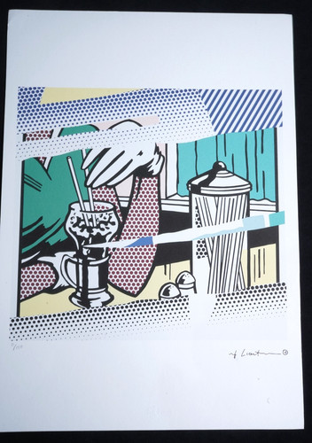 Roy lichtenstein 50x35 - roy,