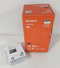 ORIGINAL BOX ONLY for Sony FE